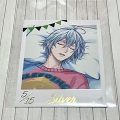 ツイステ　フォト風カード　シルバー　くつろぎマイルーム