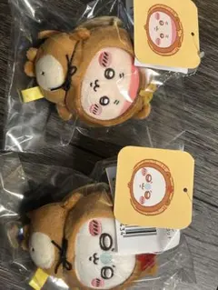 ちいかわくじ たぬきだもん モモンガ かにちゃん セット C賞