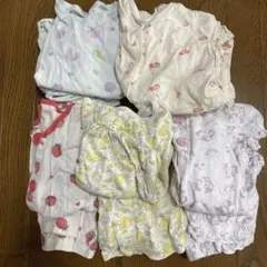 キッズ 夏用パジャマ セット 5点 まとめ売り