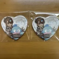 第五人格　IdentityV　サンリオキャラクターズ　缶バッジ　囚人　等身