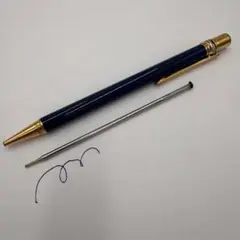 ◾️カルティエ◾️Cartier ボールペン 替芯青×赤×黒 1本【新品未使用】のサムネイル