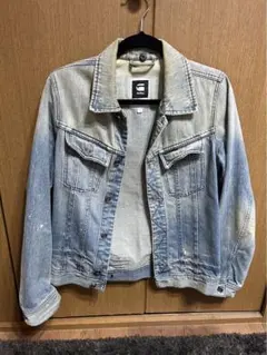 G-STAR RAW デニムジャケット サイズS 型番3301 ライトブルー