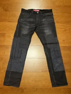 t*u様 JUNYA WATANABE MAN ✖︎ Levisパッチワークデニ