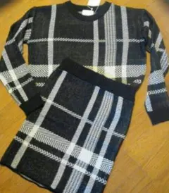 【新品】エゴイスト ニット アンサンブル