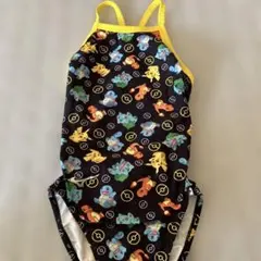 ミズノ（EXER SUITS）ポケモンコラボ　競泳水着　Sサイズ