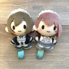 プロジェクトセカイ　ふわぷち　マスコット　花里みのり　モモジャン