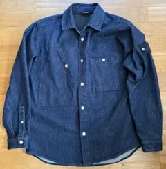 Stone Island Denim research デニムシャツジャケットM