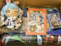 【直筆サイン】兎田ぺこら活動6周年記念日グッズ　フルセット