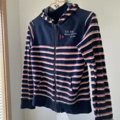 MPS ストライプパーカー 140