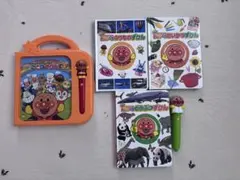 ①アンパンマン ことばずかん Super DX ②おしゃべりものしり図鑑セット
