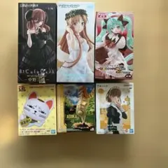フィギュア　まとめ売り　6体セット