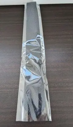 新品　クスカ　KUSKA　ネクタイ　シルバーブラック