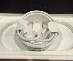 iPhone充電器 type-C to Cケーブル 60w 2m 純正同等品