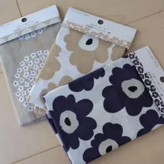 手ぬぐい風タオル　北欧風　フラワーサークル柄　プリティフラワー柄　まとめ