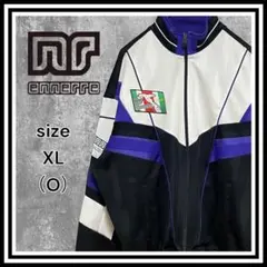 【ennerrre】ワンポイントロゴ ナイロンジャケット XL