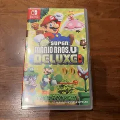 Nintendo Switch New スーパーマリオブラザーズ U デラックス