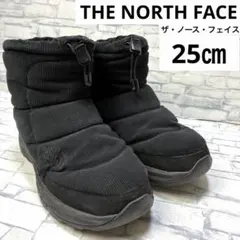 THE NORTH FACE　ウィンターブーツ ヌプシ　ウォータープルーフ 黒のサムネイル