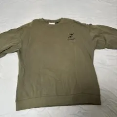 Mark Gonzales スウェット カーキ