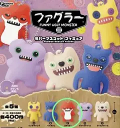 ファグラー　ラバーマスコットフィギュア　ガチャ　スケッチー