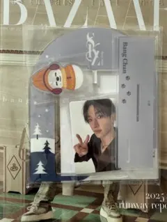 straykids クリスマスPOPUP フォトカードスタンド　バンチャン