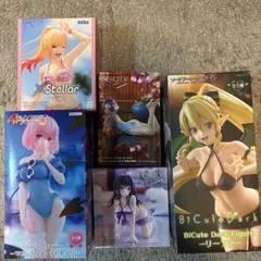 【5体:新品未開封】美少女フィギュア　セット売り　まとめ売り