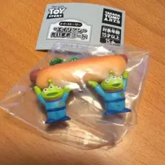 トイ・ストーリー　エイリアンだいすきフード　カプセルトイ