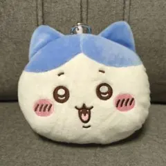 ちいかわ　ハチワレ　ぬいぐるみパスケースポーチ
