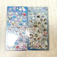 【正規品】ぷくぷく あわわちゃん ふわふわうみのなかまたち プチドロップ　シール