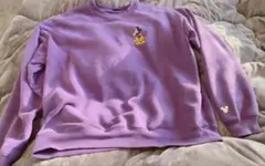 ディズニー ミッキーマウス パープル トレーナー