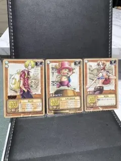 ワンピース トレーディングカード 2003年