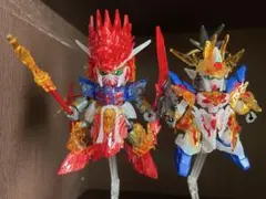 送料込 SDWH 劉備ユニコーン&悟空インパルス 솔리드 클리어 완제품