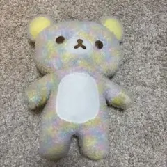 リラックマ マーブルレインボー ぬいぐるみXL プレミアム