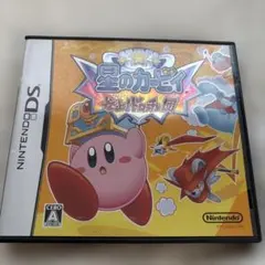 星のカービィ 参上! ドロッチェ団　ニンテンドーDS DS