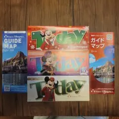 東京ディズニーランド・シー ガイドマップ