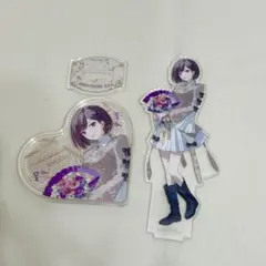 プロセカ 東雲絵名 感謝祭 ハート型アクリルブロック アクリルスタンド アクスタ