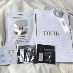 Dior トライアルセット メイクアップ・スキンケア