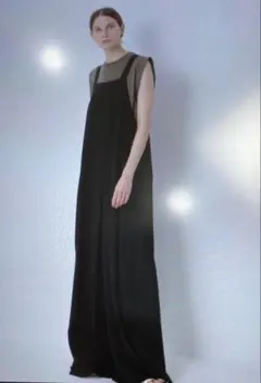 新品未使用 dium. Front Zip Salopette Mサイズ - メルカリ