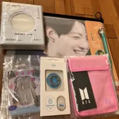 bts グッズ　まとめ売り　ジミン　ジョングク