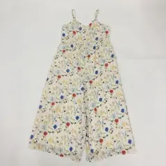 【希少】ブルーレーベルクレストブリッジ　サロペット　オールインワン　リゾート柄