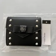 アルトローズ SecretDoor 三つ折り財布 ボックスコイン ブラックのサムネイル