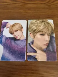 NCTWISH LOGin シオン SION会場特典6000円 トレカ