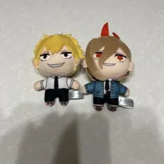 チェーンソーマン　プチマスコット　2体セット