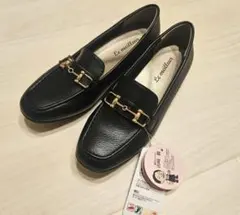 しまむら　幅広パンプス　Lサイズのサムネイル