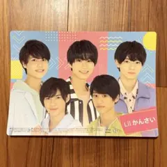 Lilかんさい セブンイレブンコラボ 下敷き