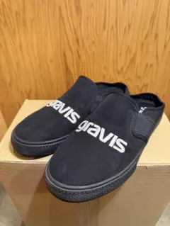 gravis (グラビス) DARGE HYP スリッポンブラック 27cm