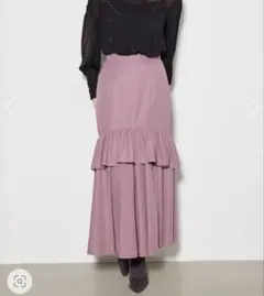 rienda wティアード マーメイドスカート タグ付き新品未使用