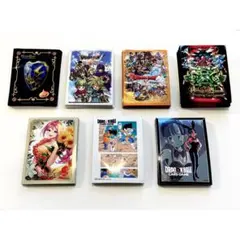カードスリーブ サプライ ドラゴンボール ドラゴンクエスト ワンピース レベッカ