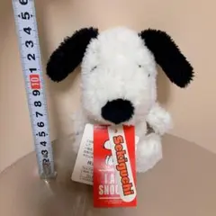 SNOOPY スヌーピー PEANUTS ぬいぐるみ おすわりマスコット