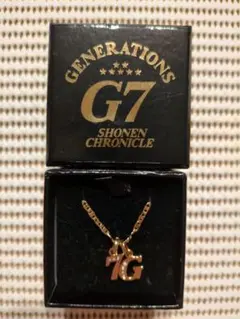GENERATIONS 7G ネックレス