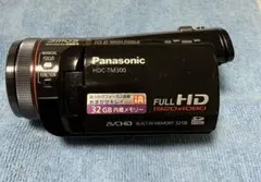 パナソニック ビデオカメラ HDC-TM300 FULL HD 作動機 本体のみのサムネイル